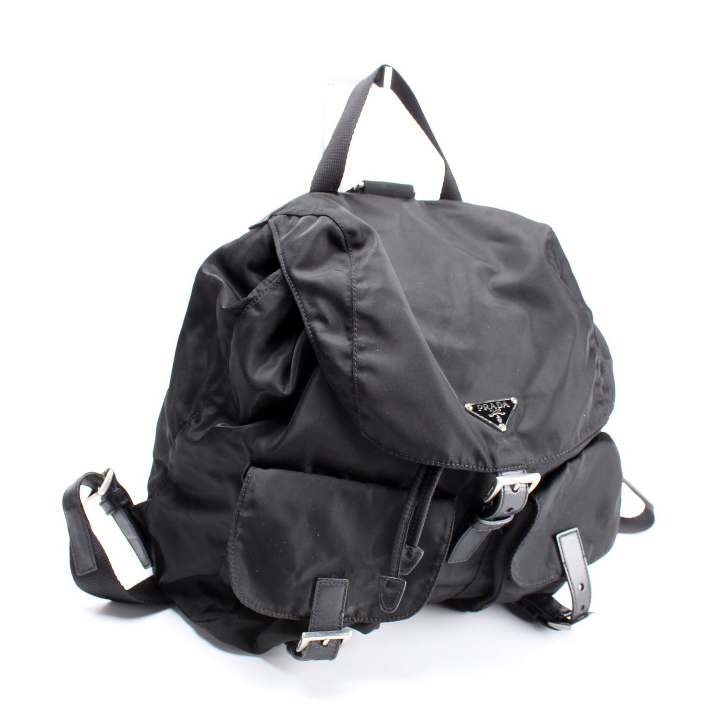 Prada Nylon Backpack Large Vintage Bag