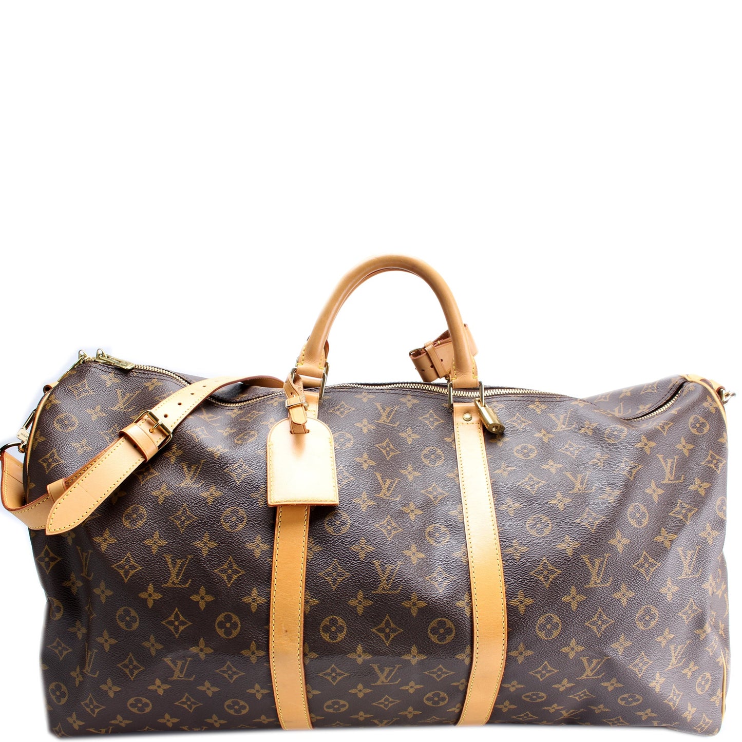 Louis Vuitton Keepall 60 Bandouliere Monogram