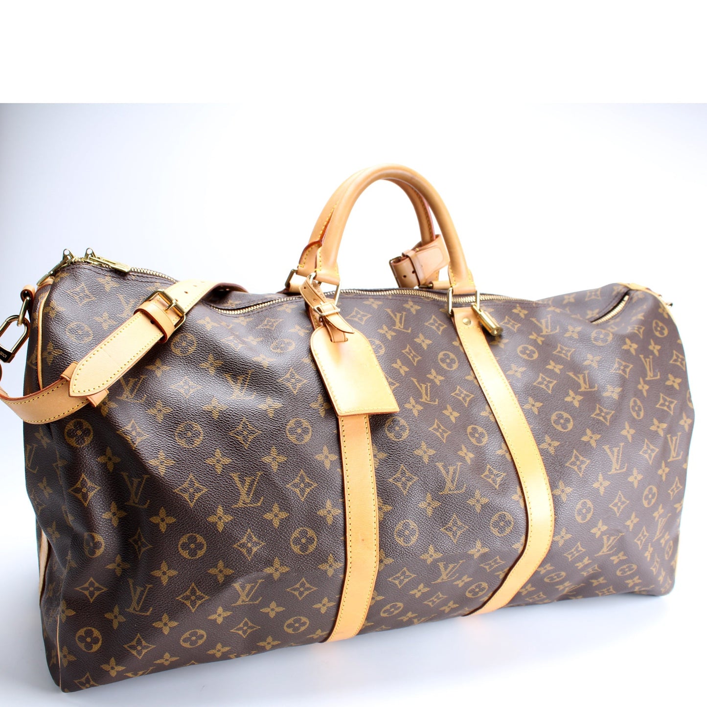Louis Vuitton Keepall 60 Bandouliere Monogram