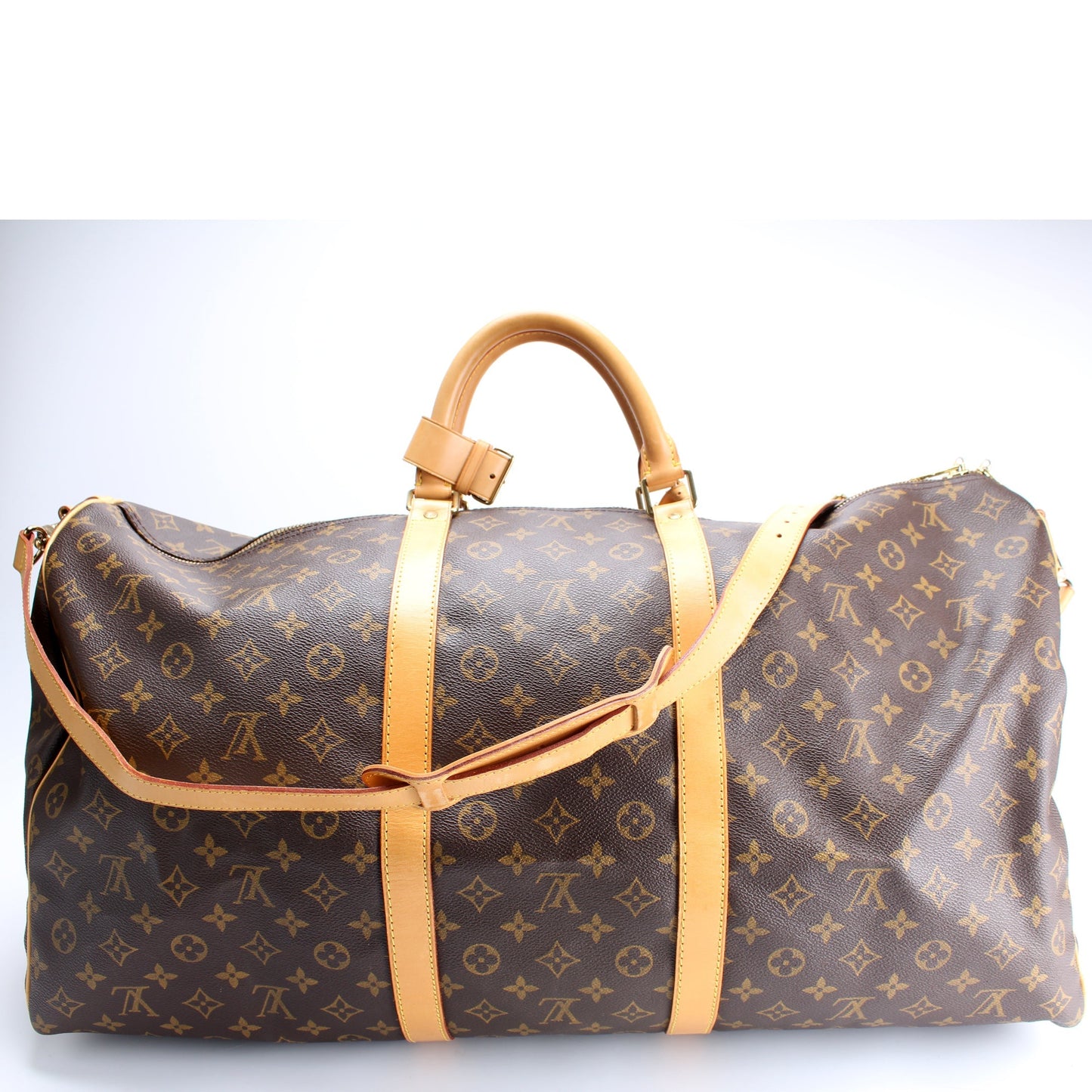 Louis Vuitton Keepall 60 Bandouliere Monogram