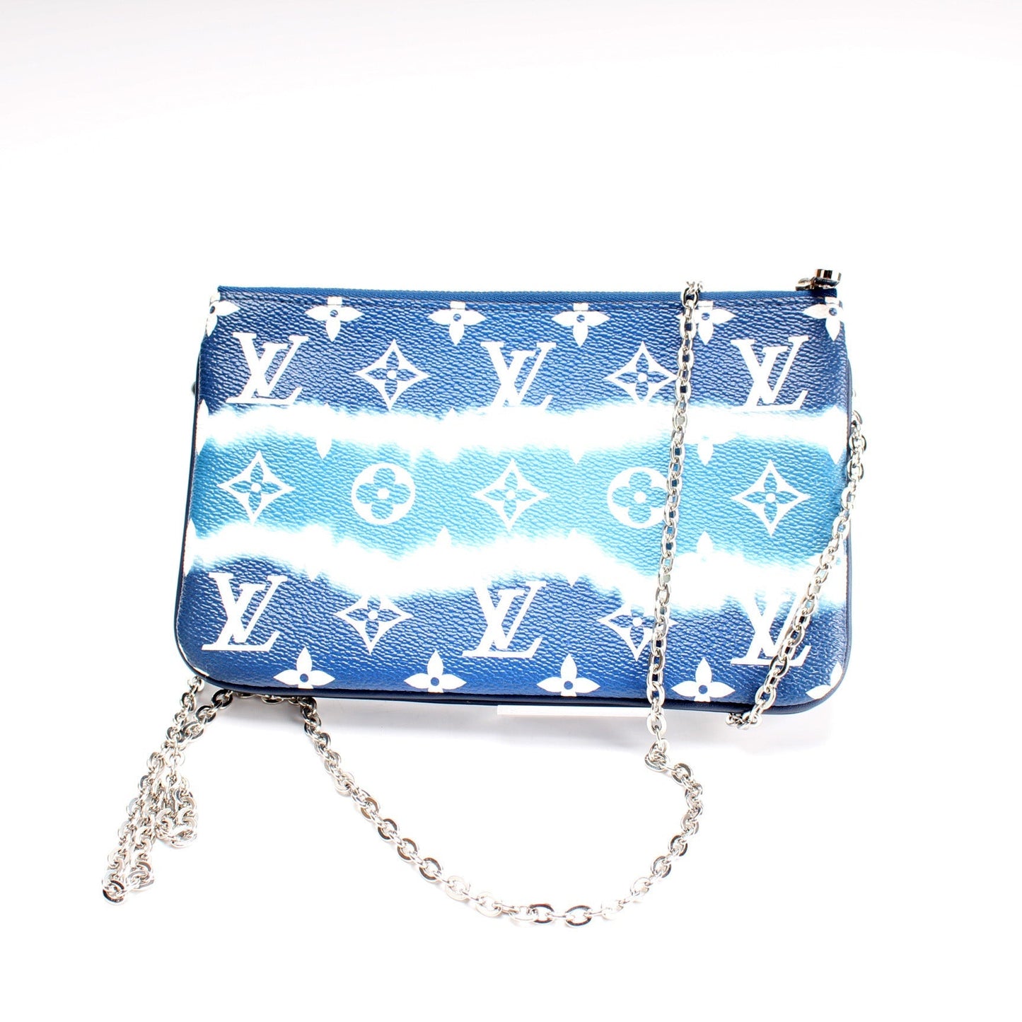 Louis Vuitton Double Zip Pochette Escale Monogram