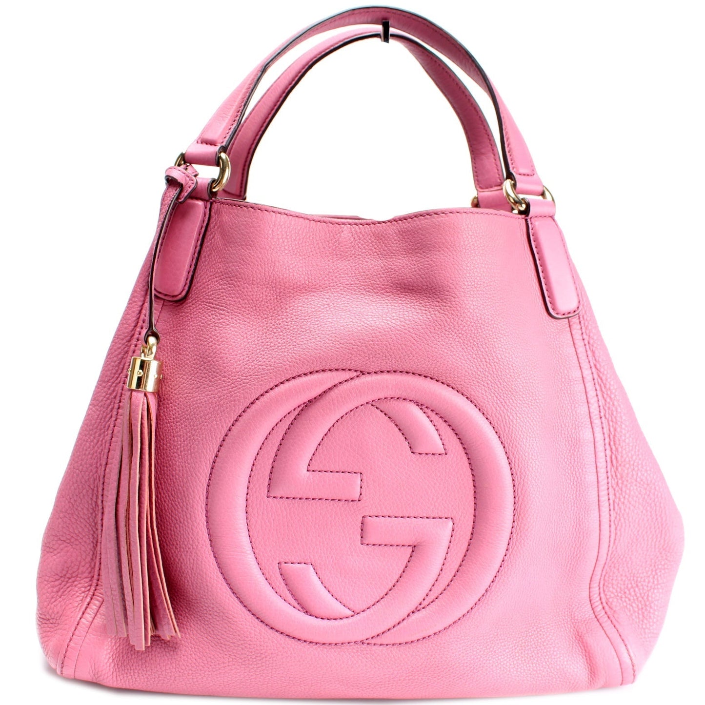 Gucci 336751 Soho Leather Shoulder Bag