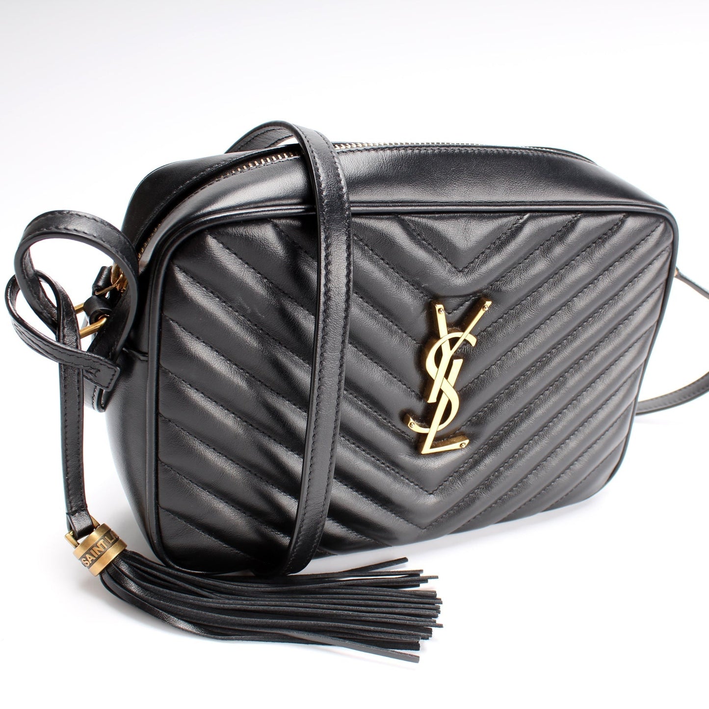 Saint Laurent Lou Camera Quilted 612544 Bag