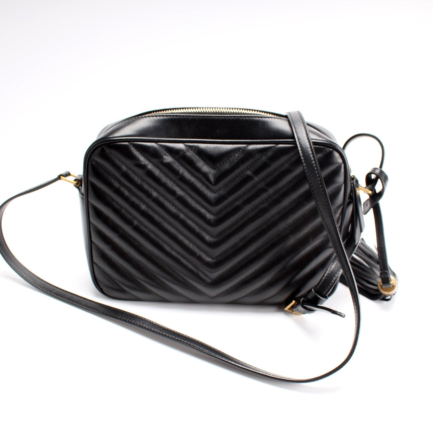 Saint Laurent Lou Camera Quilted 612544 Bag