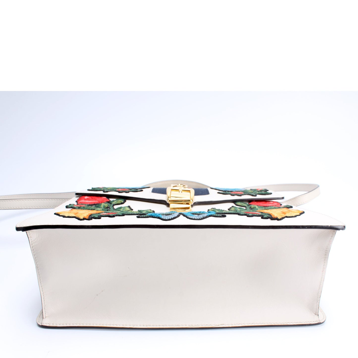 Gucci 431665 Sylvie Top Handle Medium Bag