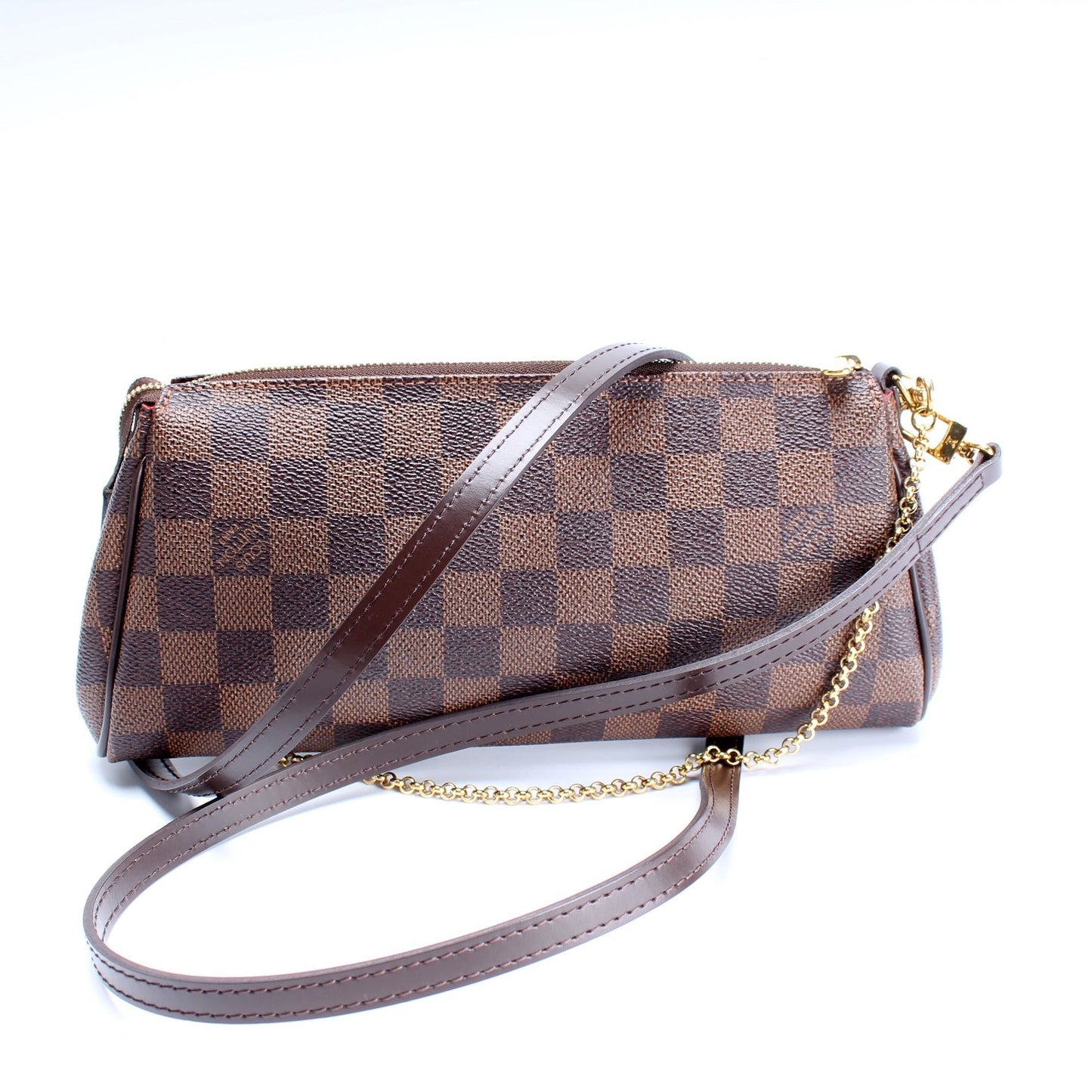 Louis Vuitton Eva Clutch Damier Ebene