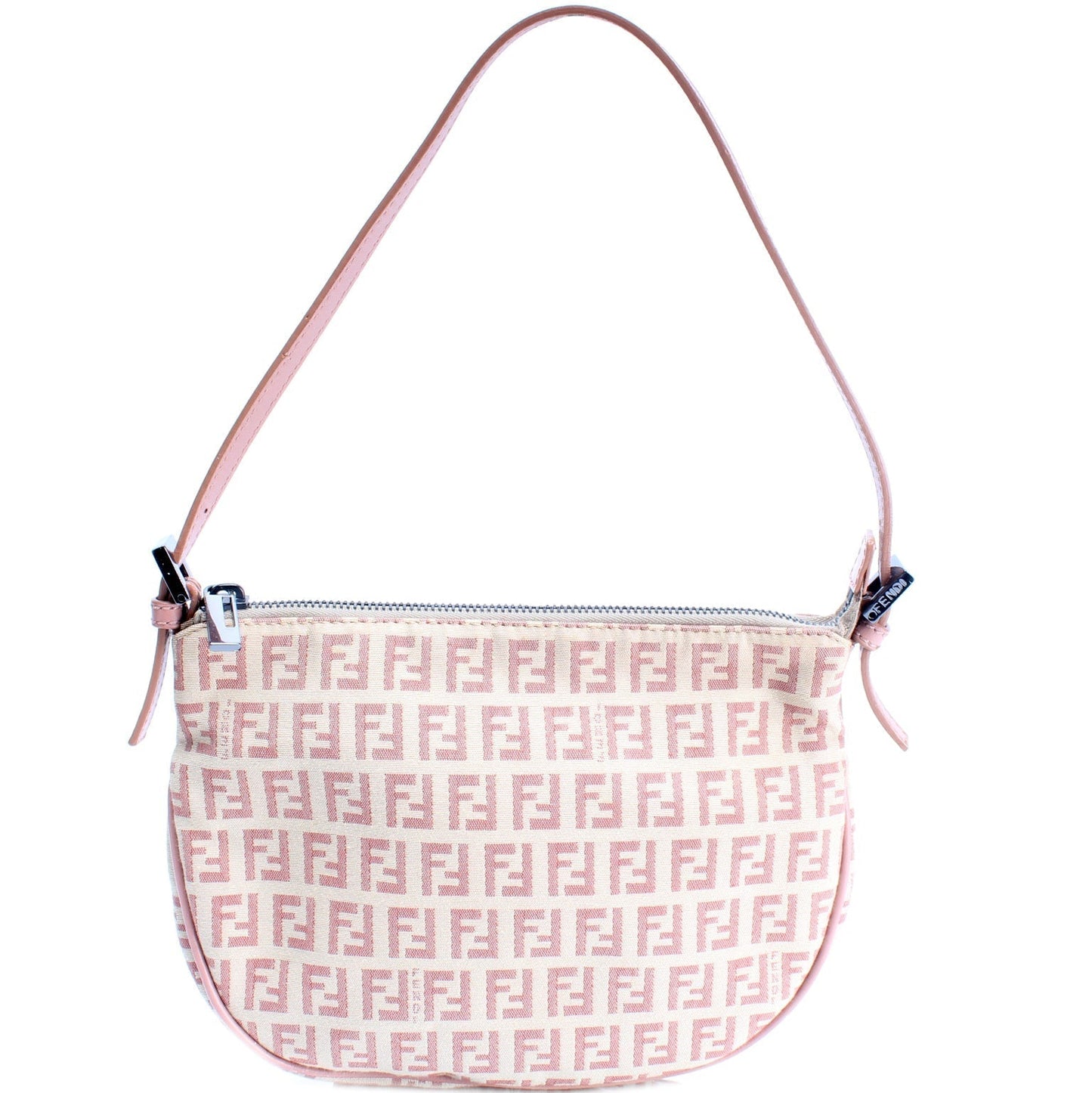 Fendi 8BR312 Zucca Pochette Bag