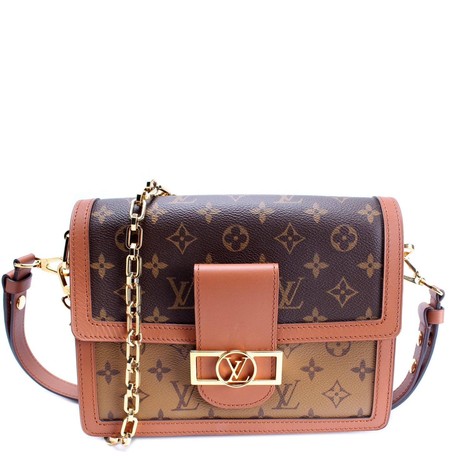 Louis Vuitton Dauphine MM Reverse Monogram
