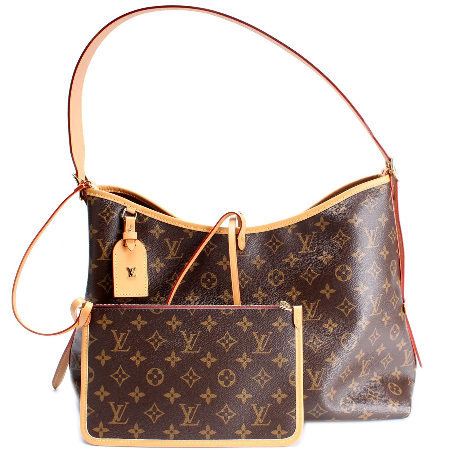 Louis Vuitton Carryall MM NM Monogram