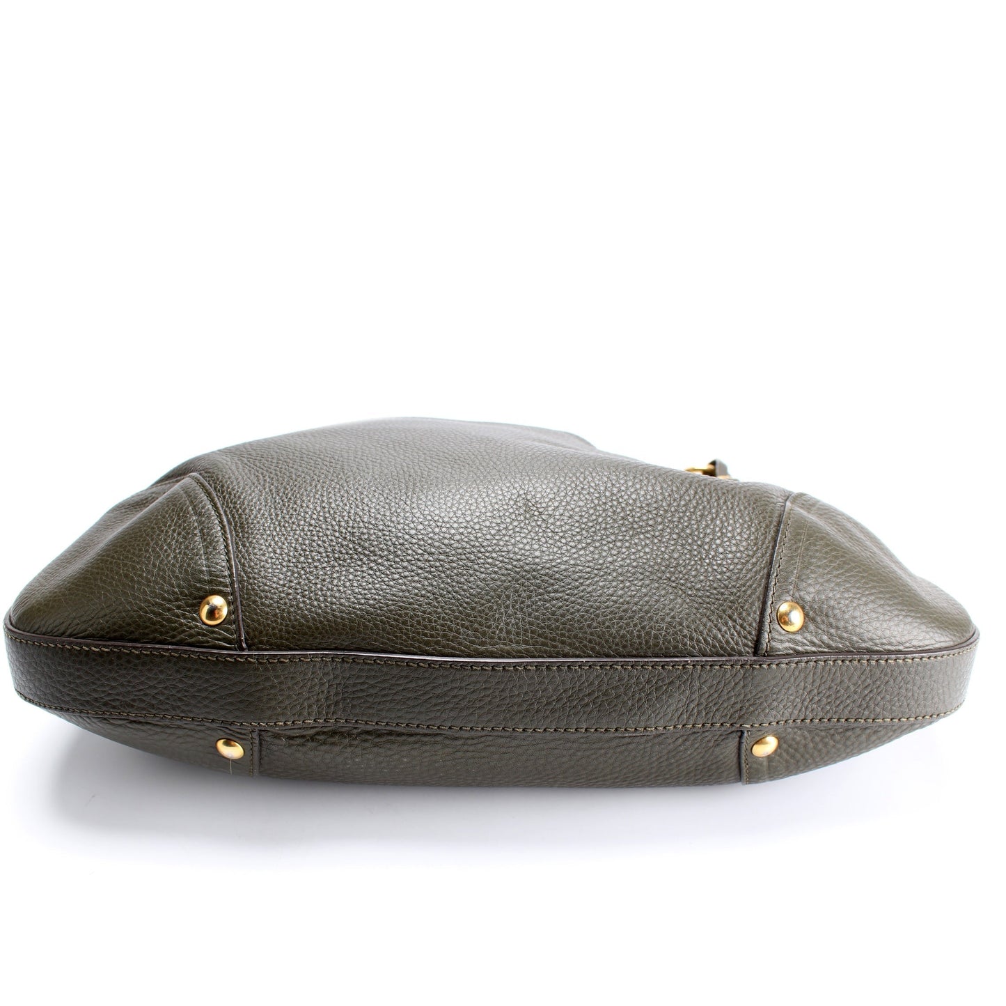 Prada Vitello Daino Snap Hobo Bag