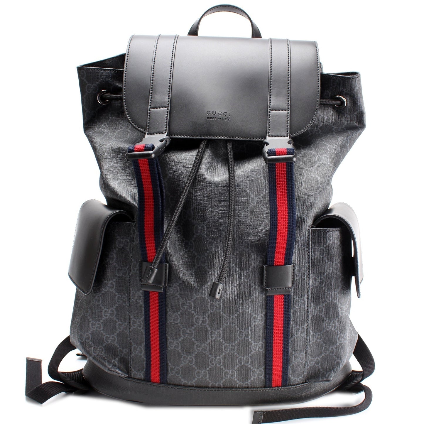 Gucci 495563 GG Supreme Backpack Bag