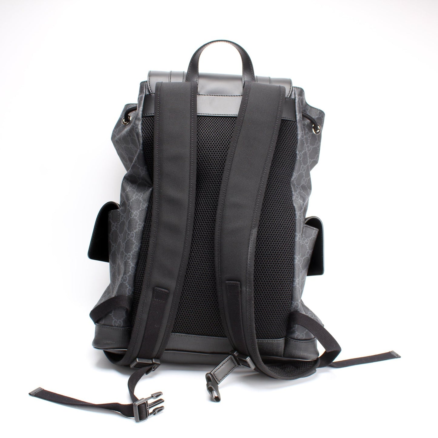 Gucci 495563 GG Supreme Backpack Bag