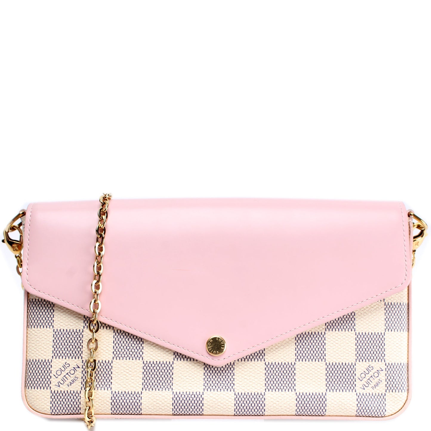 Louis Vuitton Pochette Felicie Damier Azur