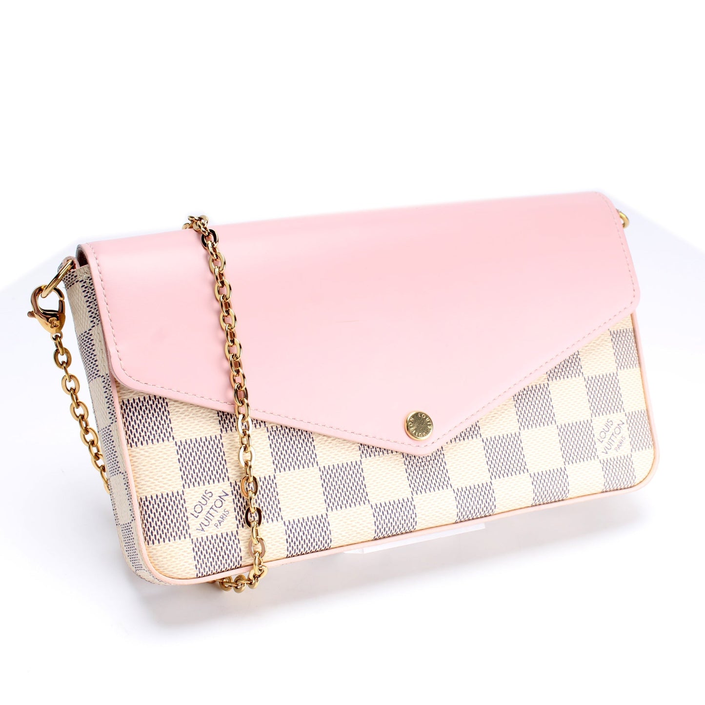 Louis Vuitton Pochette Felicie Damier Azur
