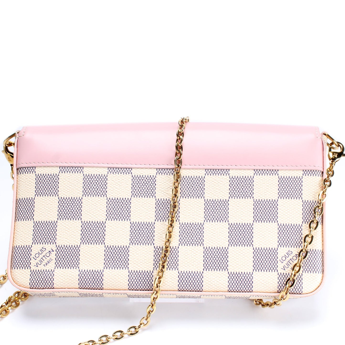 Louis Vuitton Pochette Felicie Damier Azur
