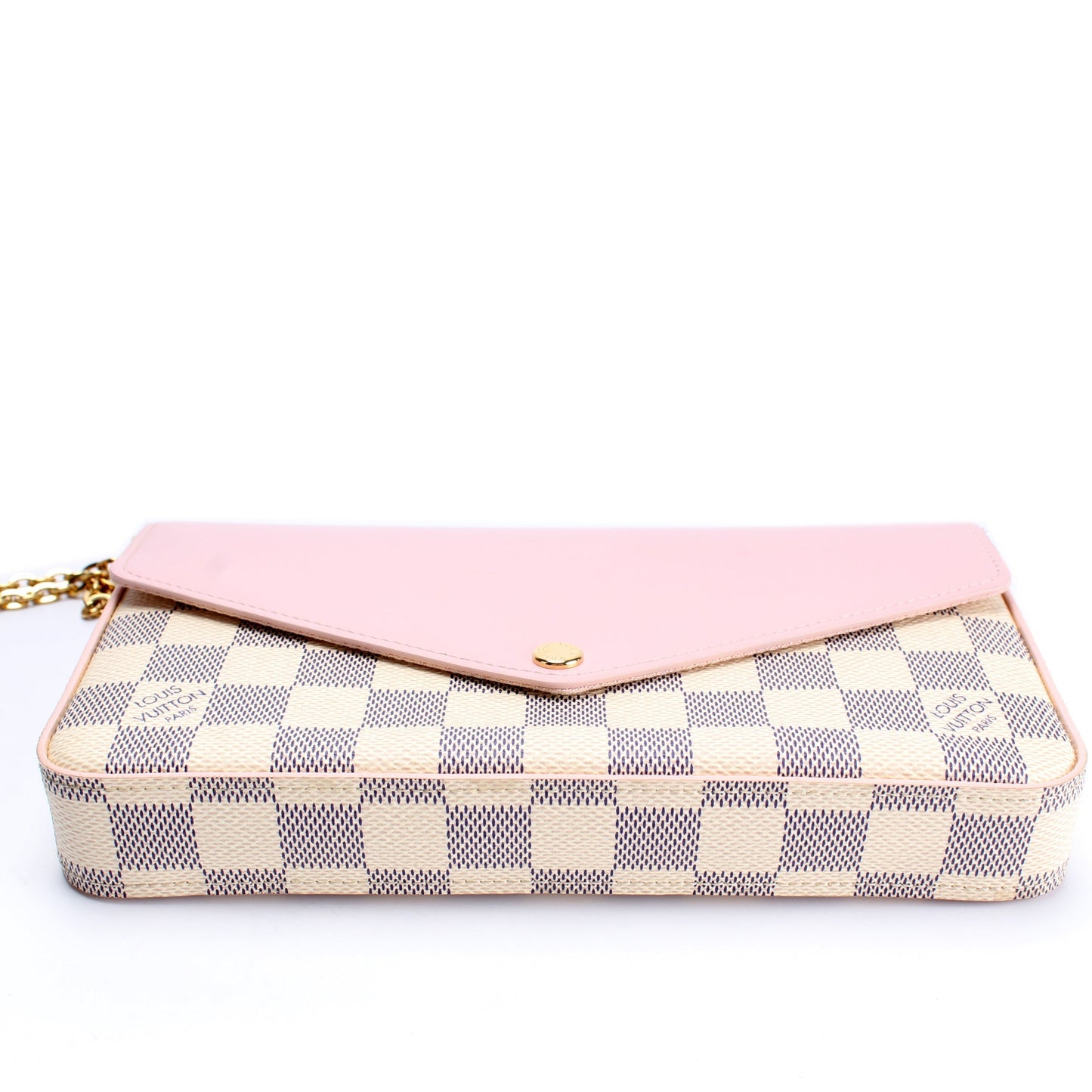 Louis Vuitton Pochette Felicie Damier Azur