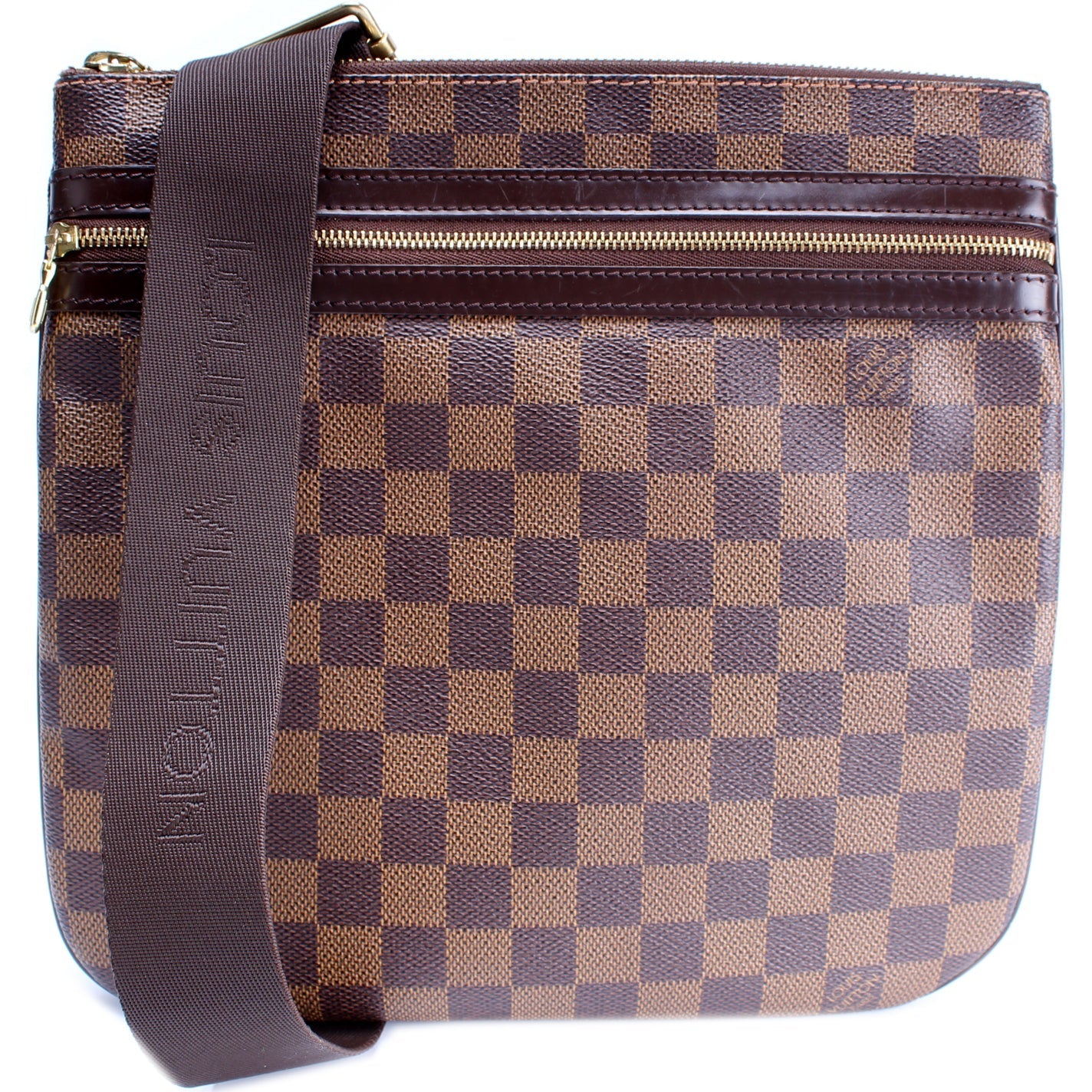 Louis Vuitton Pochette Bosphore Damier Ebene