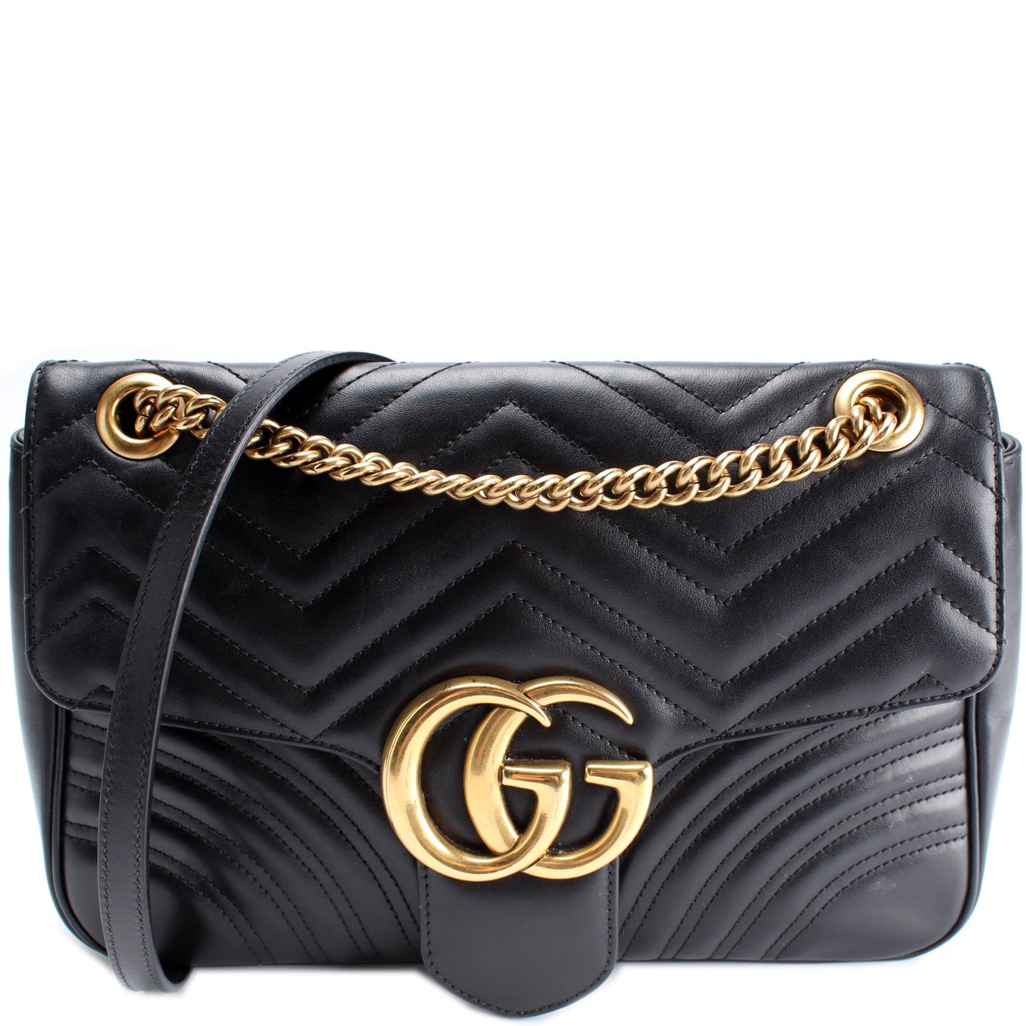 Gucci 443496 Marmont Shoulder Medium Bag