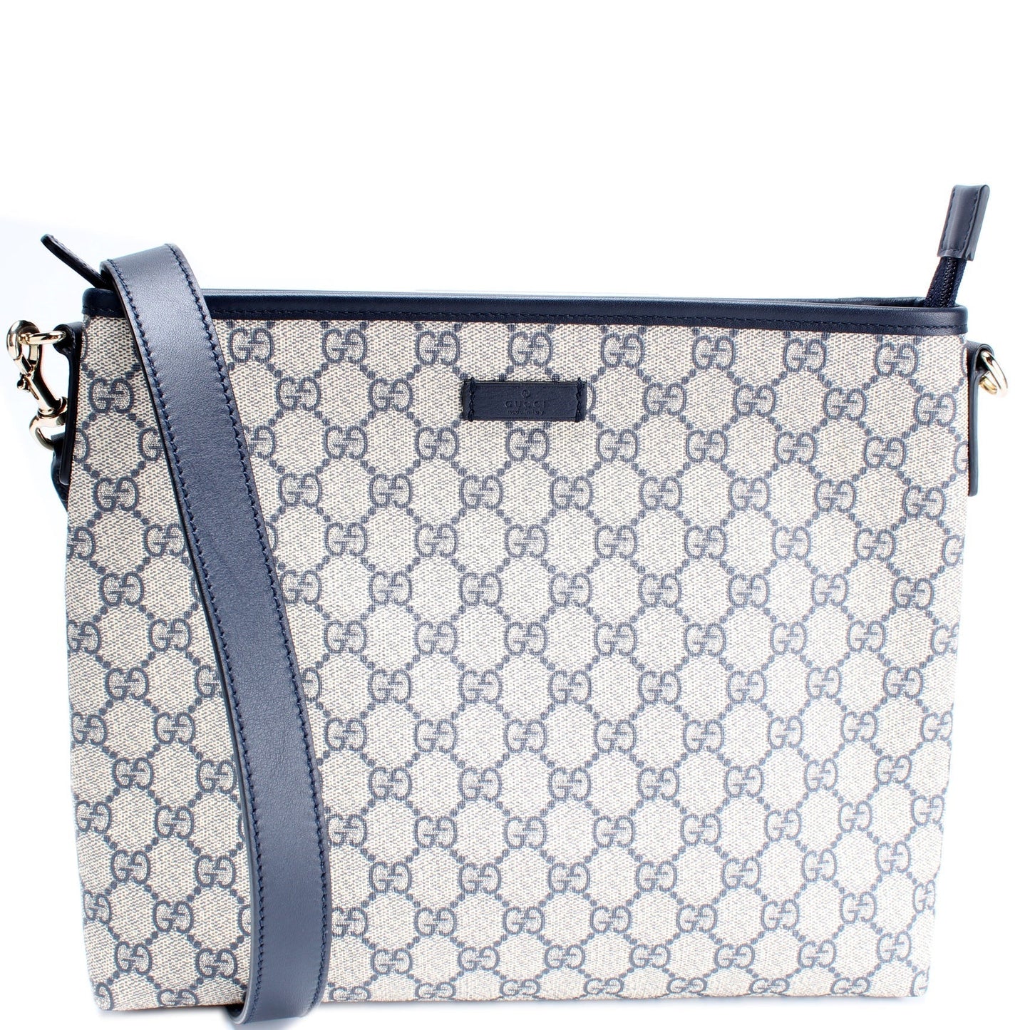 Gucci 388924 GG Supreme Crossbody Bag