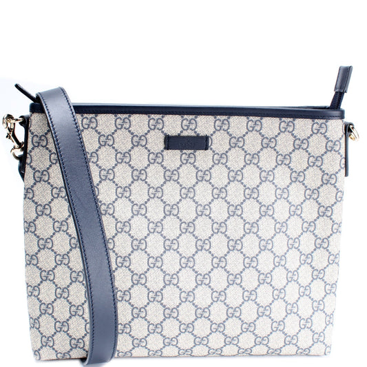 Gucci 388924 GG Supreme Crossbody Bag