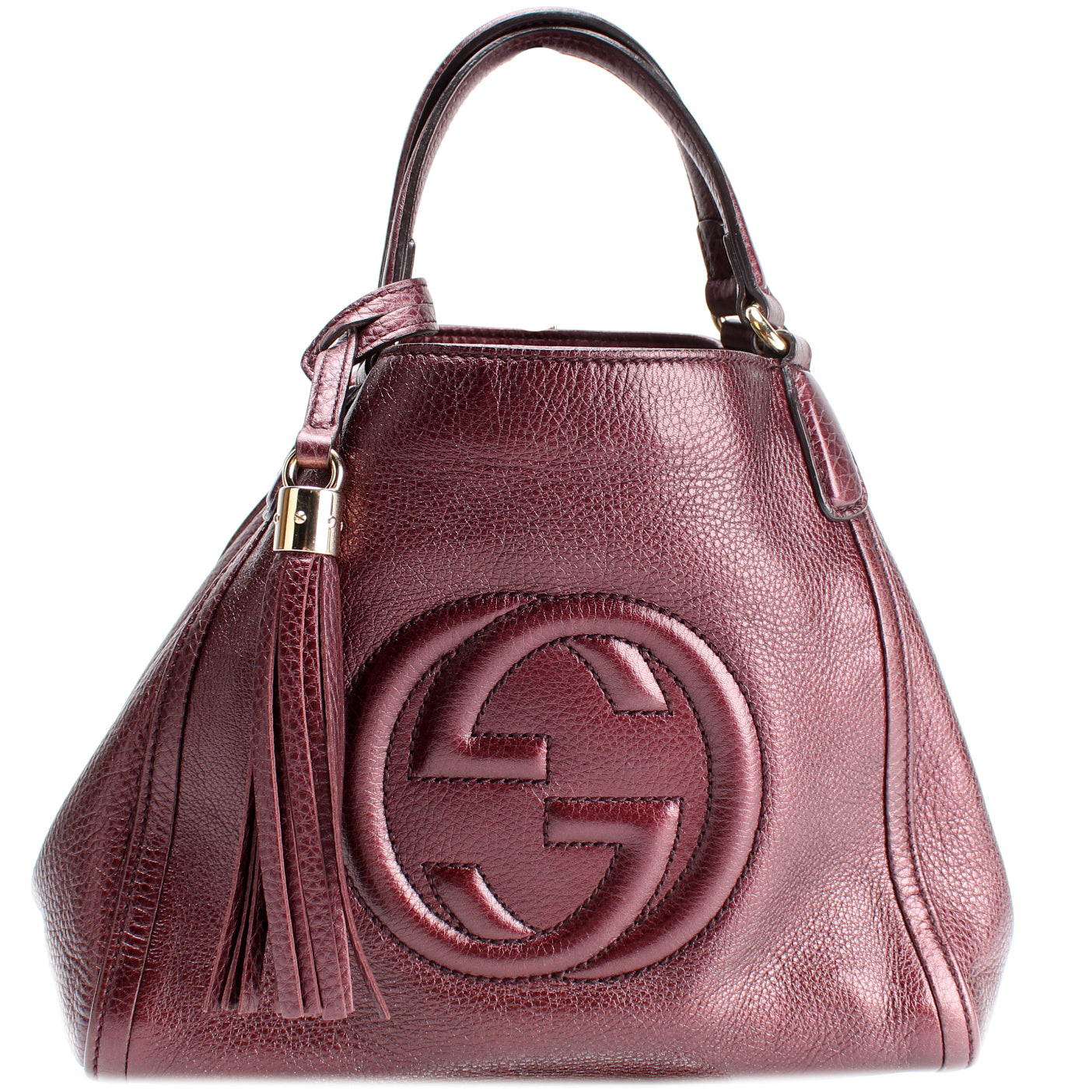 Gucci 336751 Soho Leather Shoulder Bag