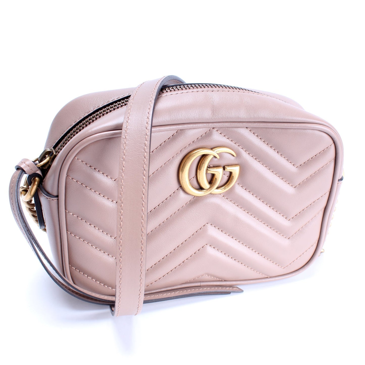 Gucci 448065 Marmont Mini Camera Bag