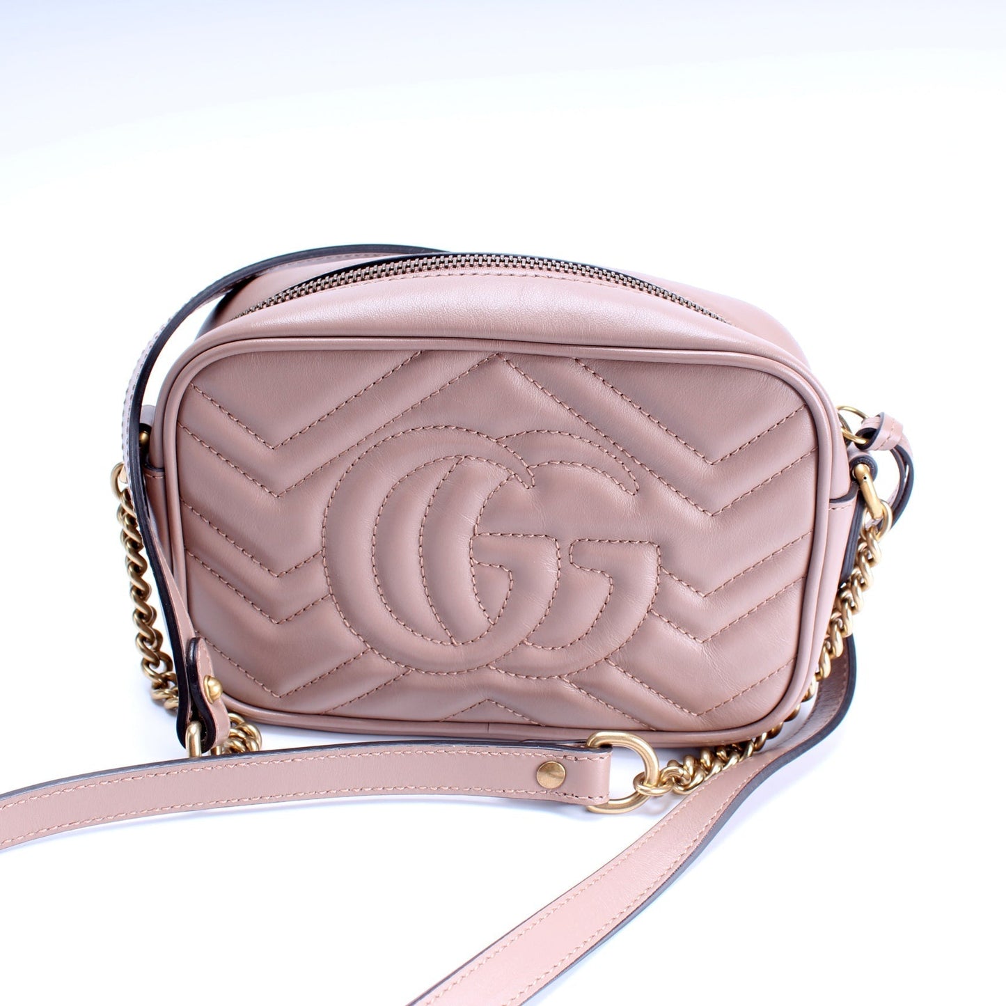 Gucci 448065 Marmont Mini Camera Bag