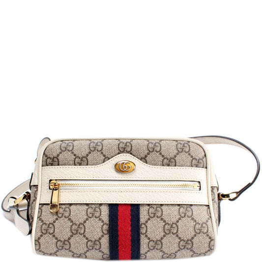 Gucci 517350 GG Supreme Mini Ophidia Bag