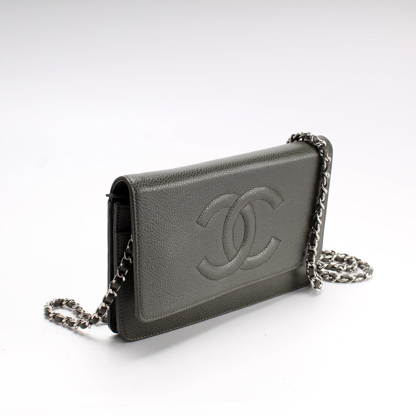 Chanel WOC Timeless CC Caviar Bag