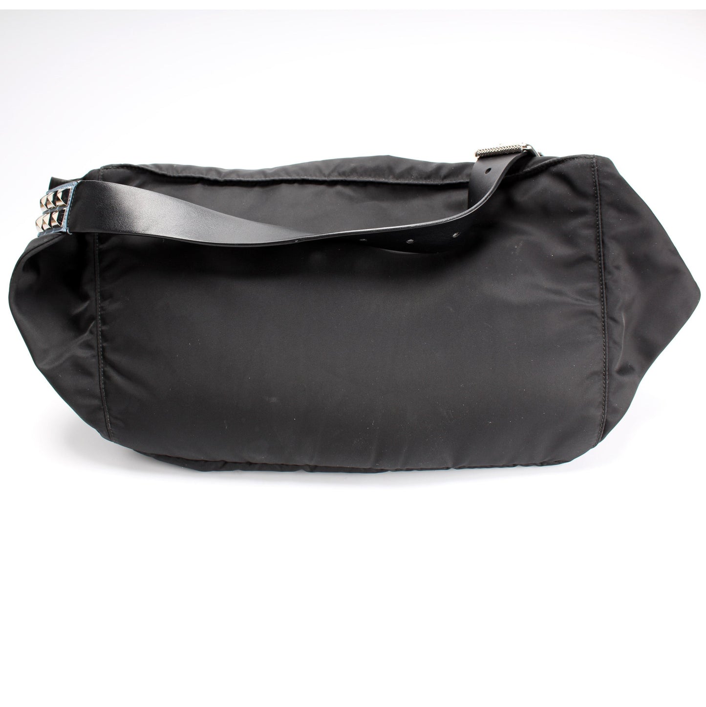 Prada Waist Tessuto Nylon Studded Bag