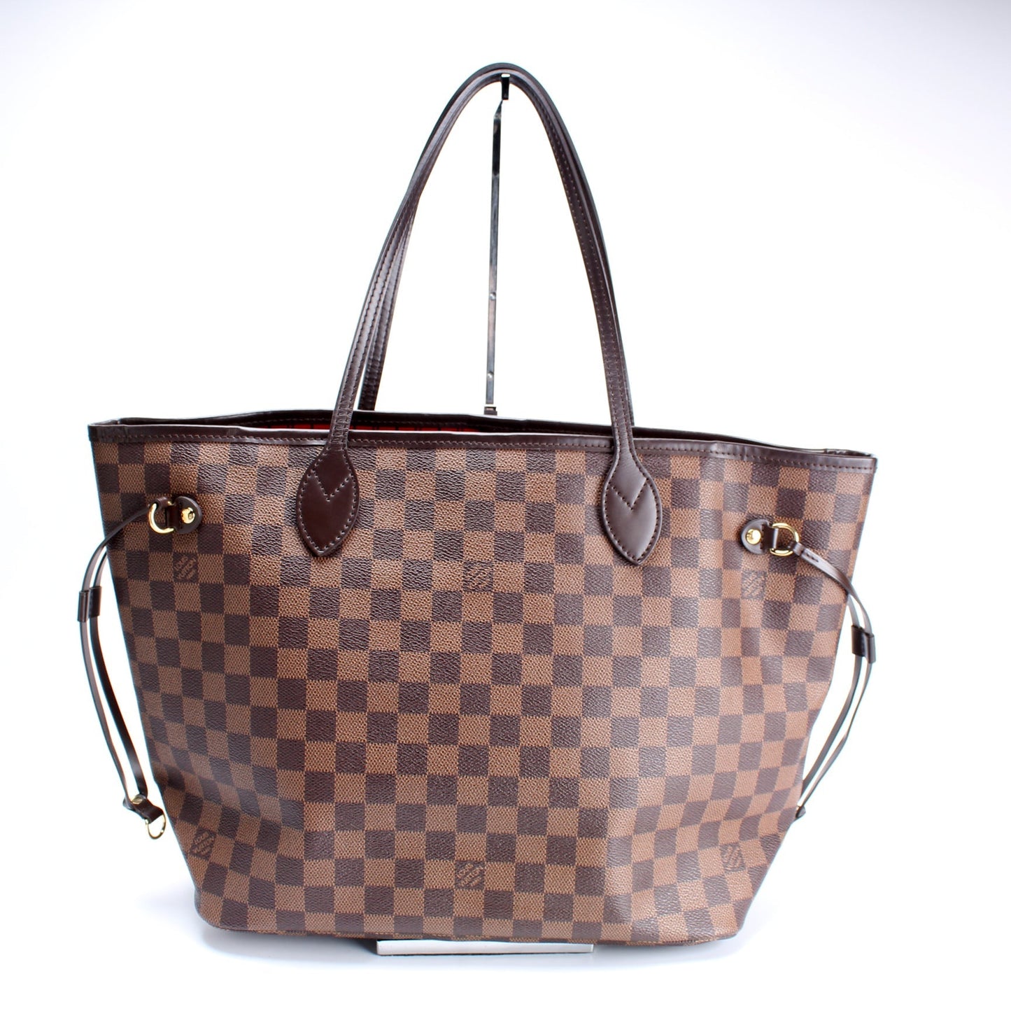 Louis Vuitton Neverfull MM w/Wallet Damier Ebene