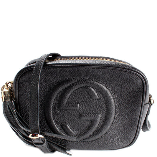 Gucci 308364 Soho Disco Crossbody Bag