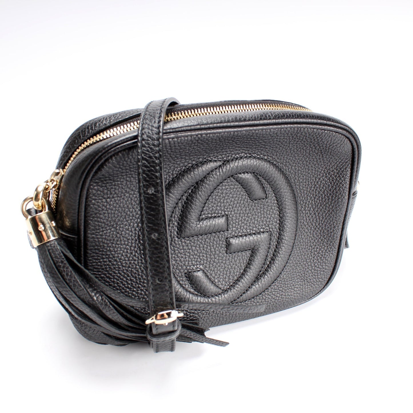 Gucci 308364 Soho Disco Crossbody Bag