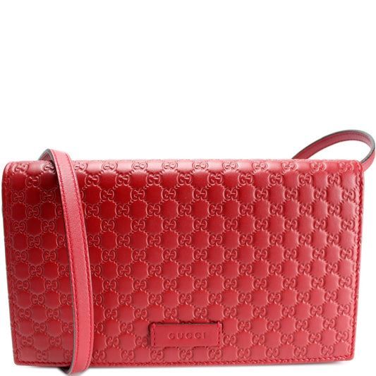 Gucci Leather Crossbody