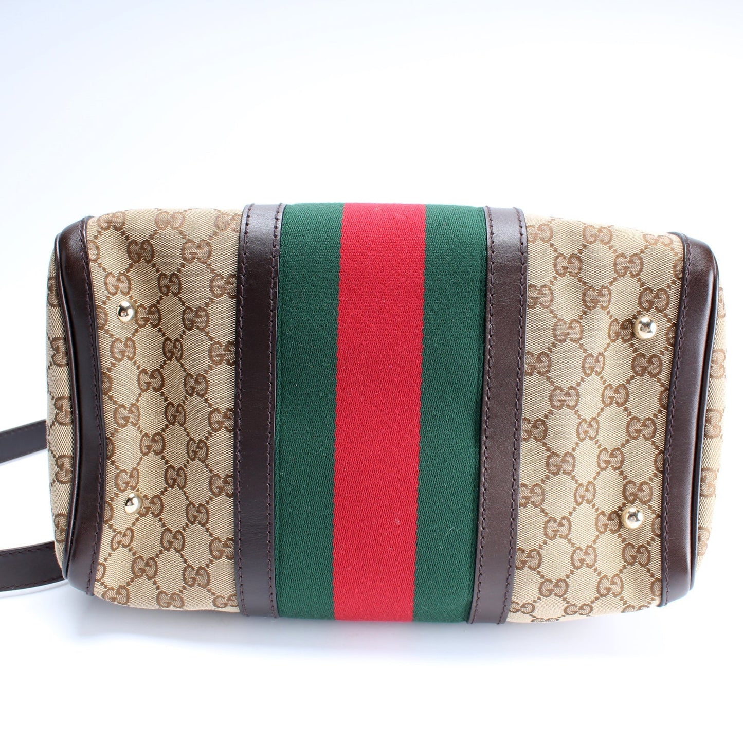 Gucci 247205 Boston Canvas Bag