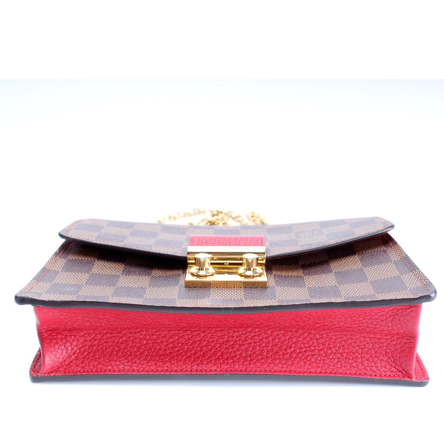 Louis Vuitton Croisette Chain Wallet NM Damier Ebene