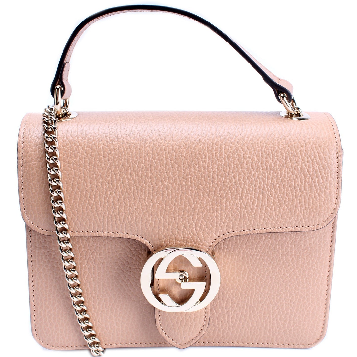 Gucci 510304 Interlocking Small Crossbody Bag