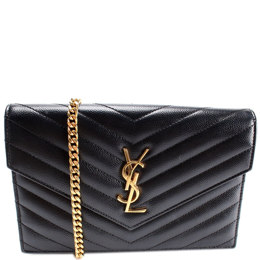 Saint Laurent Envelope Chain Wallet 393953 Bag