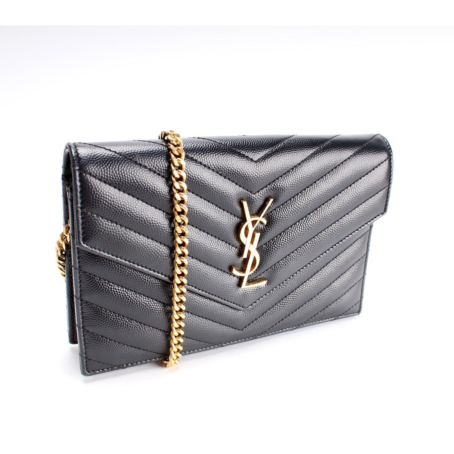Saint Laurent Envelope Chain Wallet 393953 Bag