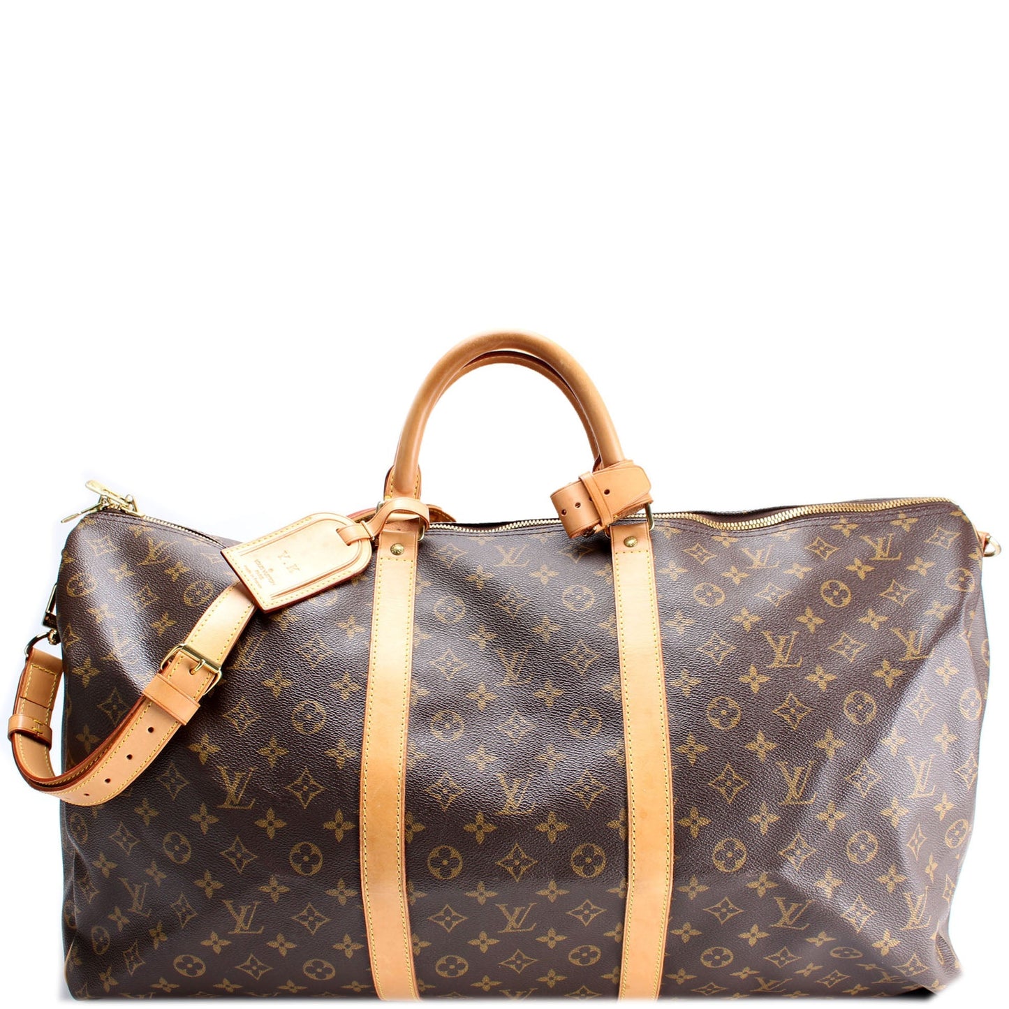 Louis Vuitton Keepall 60 Bandouliere Monogram
