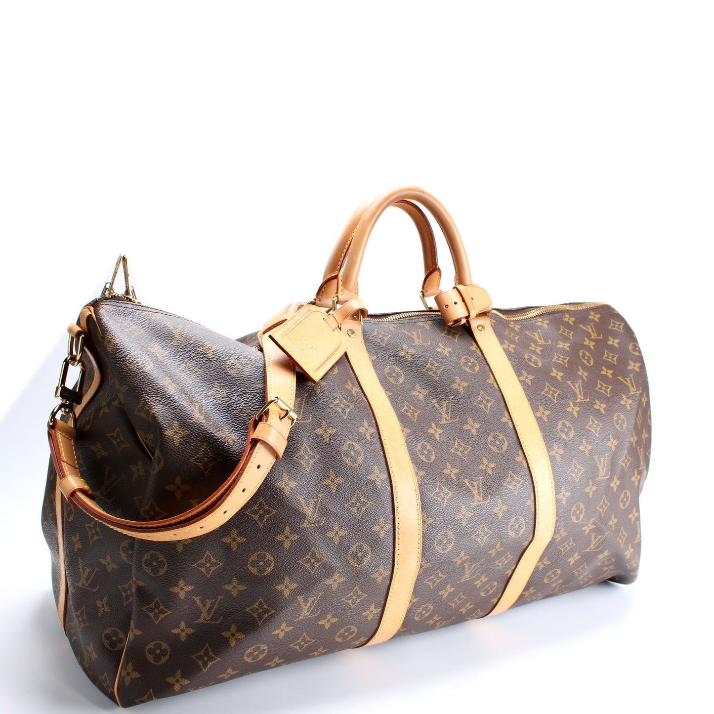 Louis Vuitton Keepall 60 Bandouliere Monogram