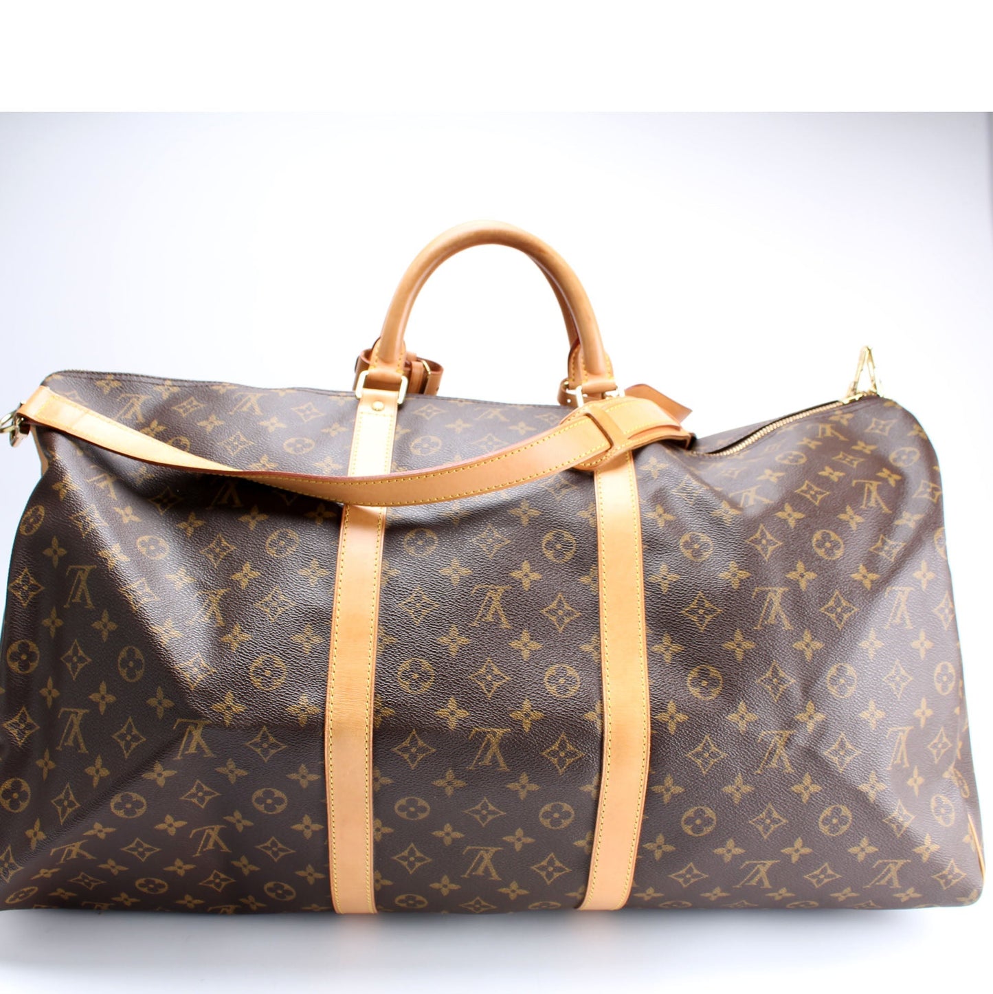 Louis Vuitton Keepall 60 Bandouliere Monogram