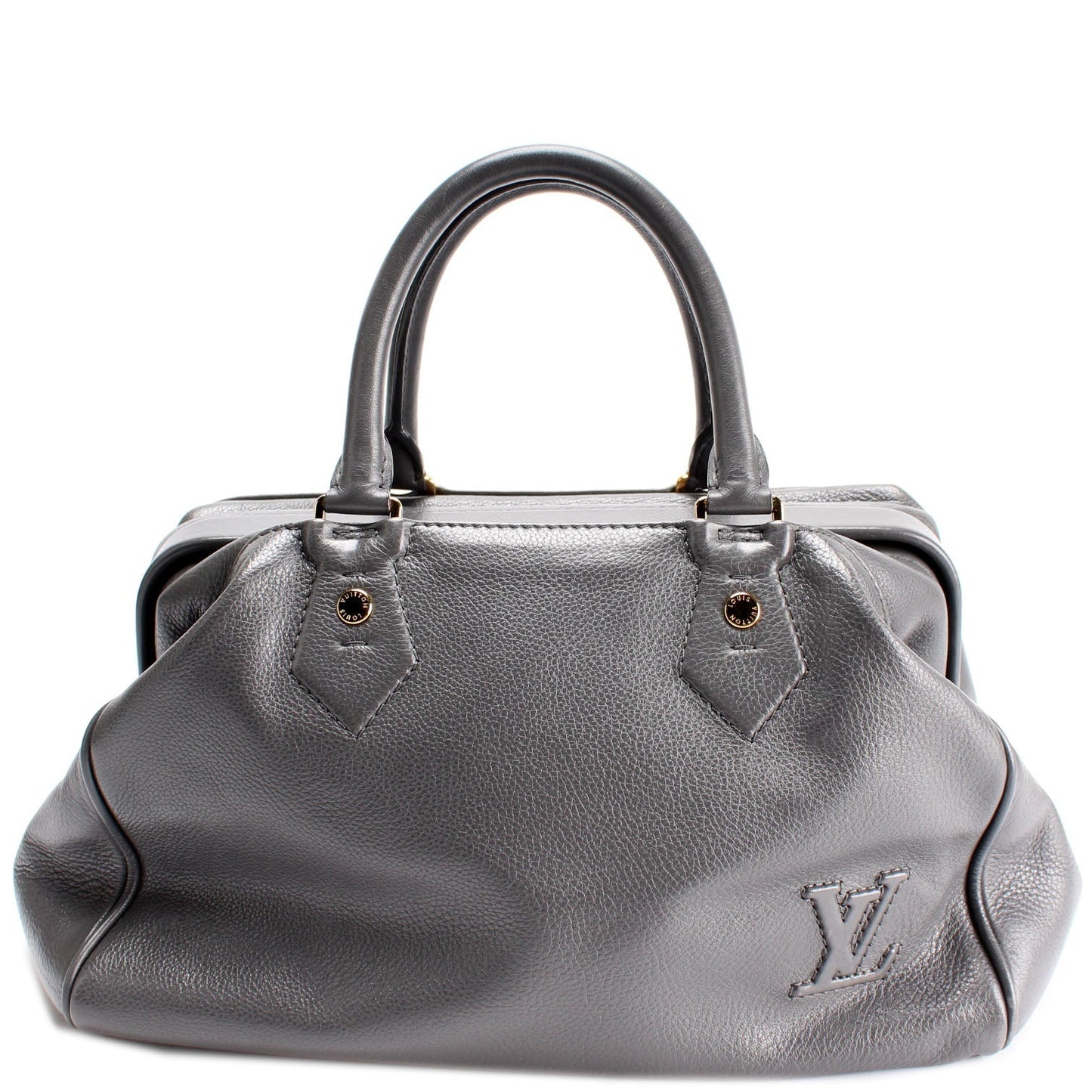Louis Vuitton Cuir Cinema Intrigue Bag