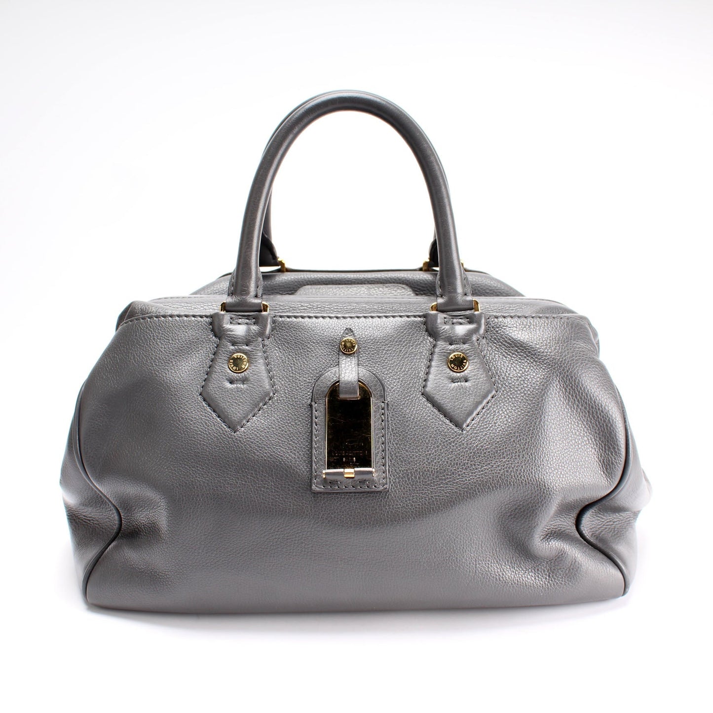 Louis Vuitton Cuir Cinema Intrigue Bag