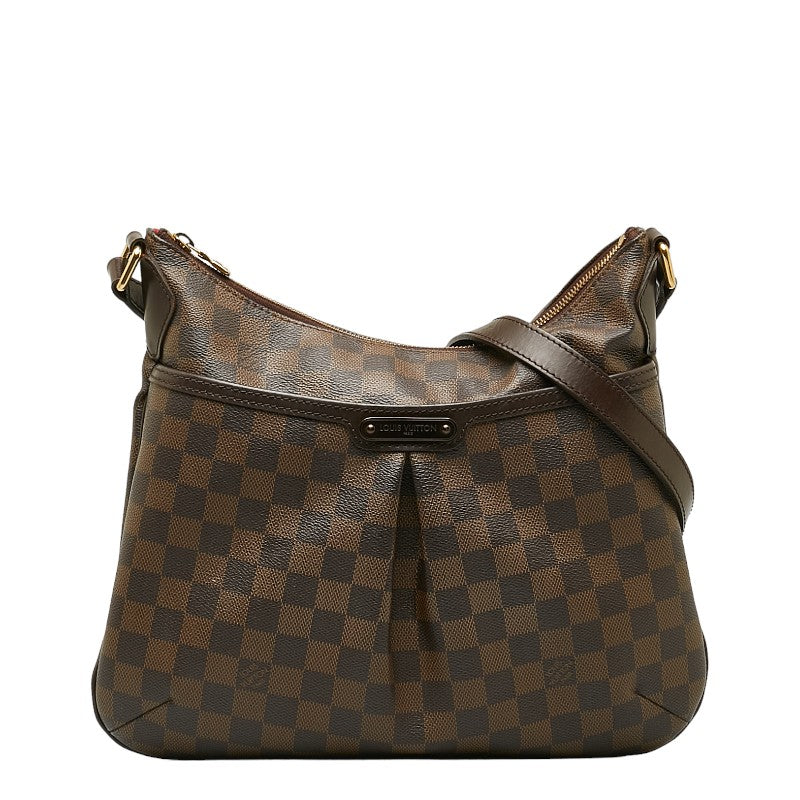 Louis Vuitton Damiere Bloomberry PM lipper Shoulder Bag N42251 Eve Brown PVC Leather Lady Louis Vuitton [Original] Slipper