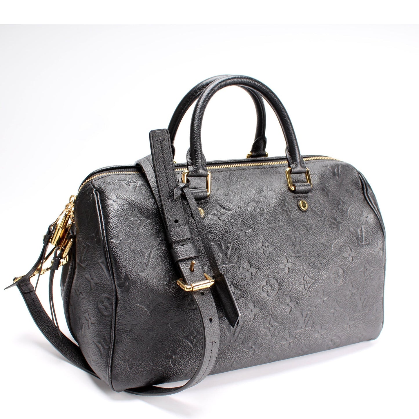 Louis Vuitton Speedy 30 Bandouliere Empreinte