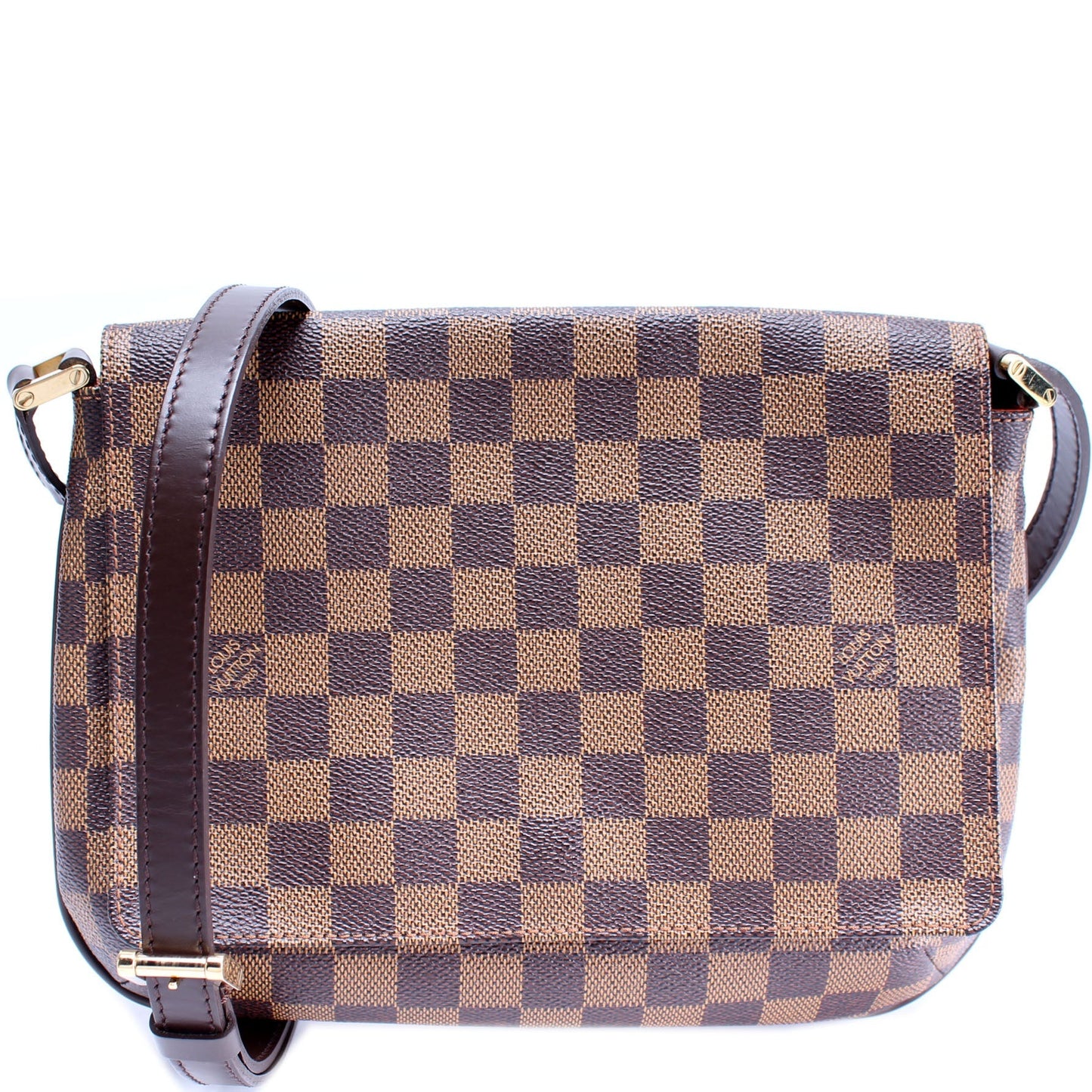 Louis Vuitton Musette Tango Long Damier Ebene