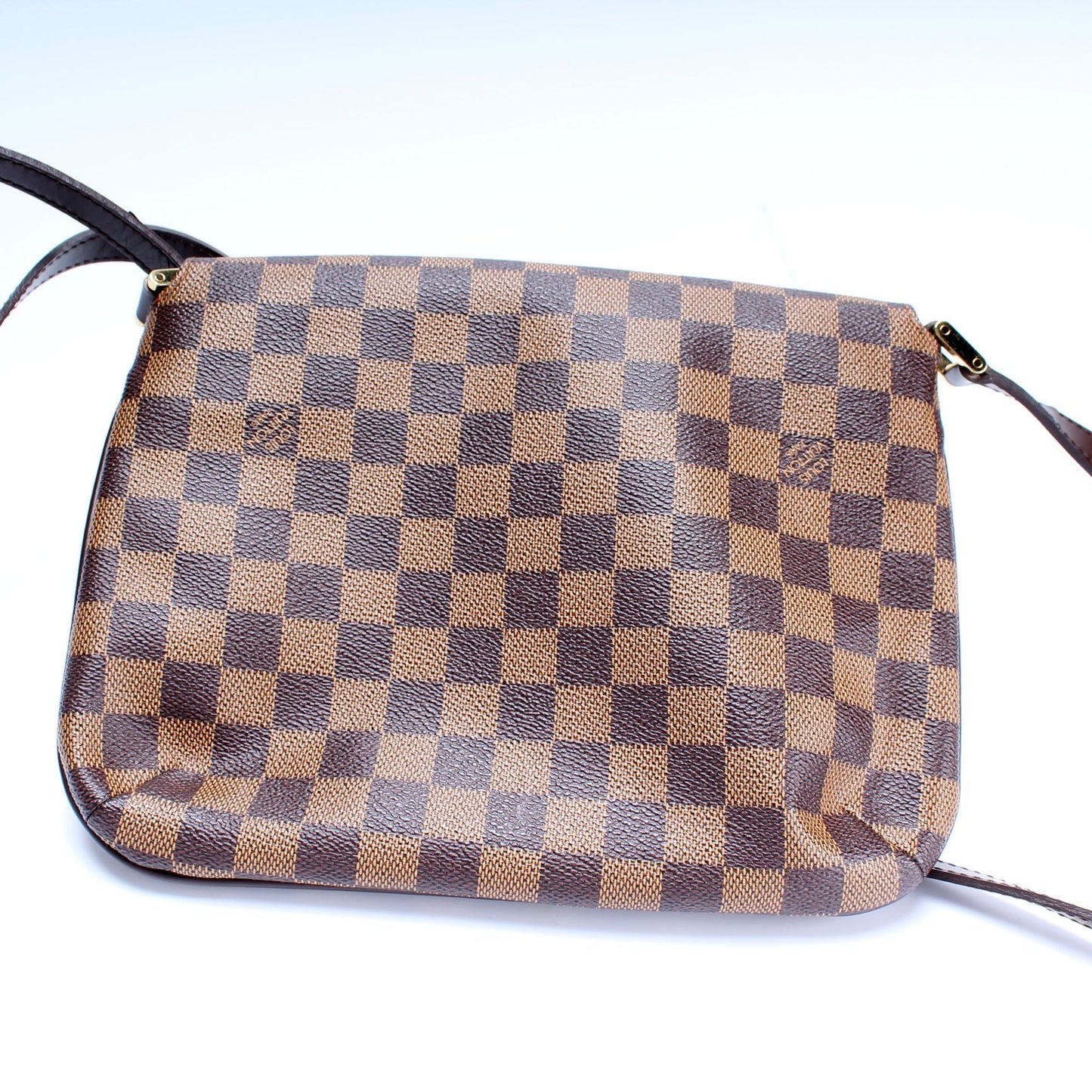 Louis Vuitton Musette Tango Long Damier Ebene