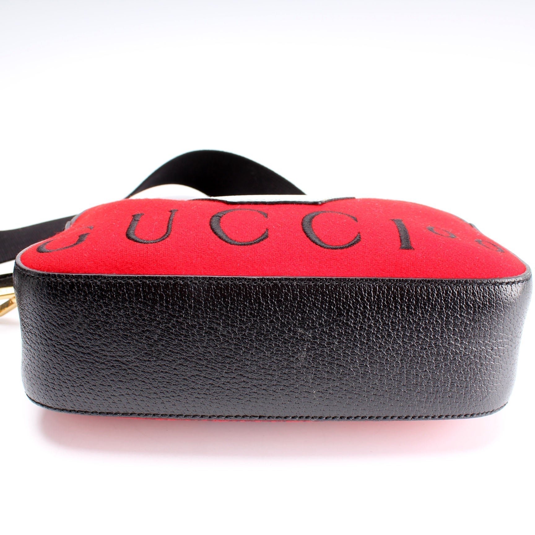 Gucci Leather Canvas Crossbody