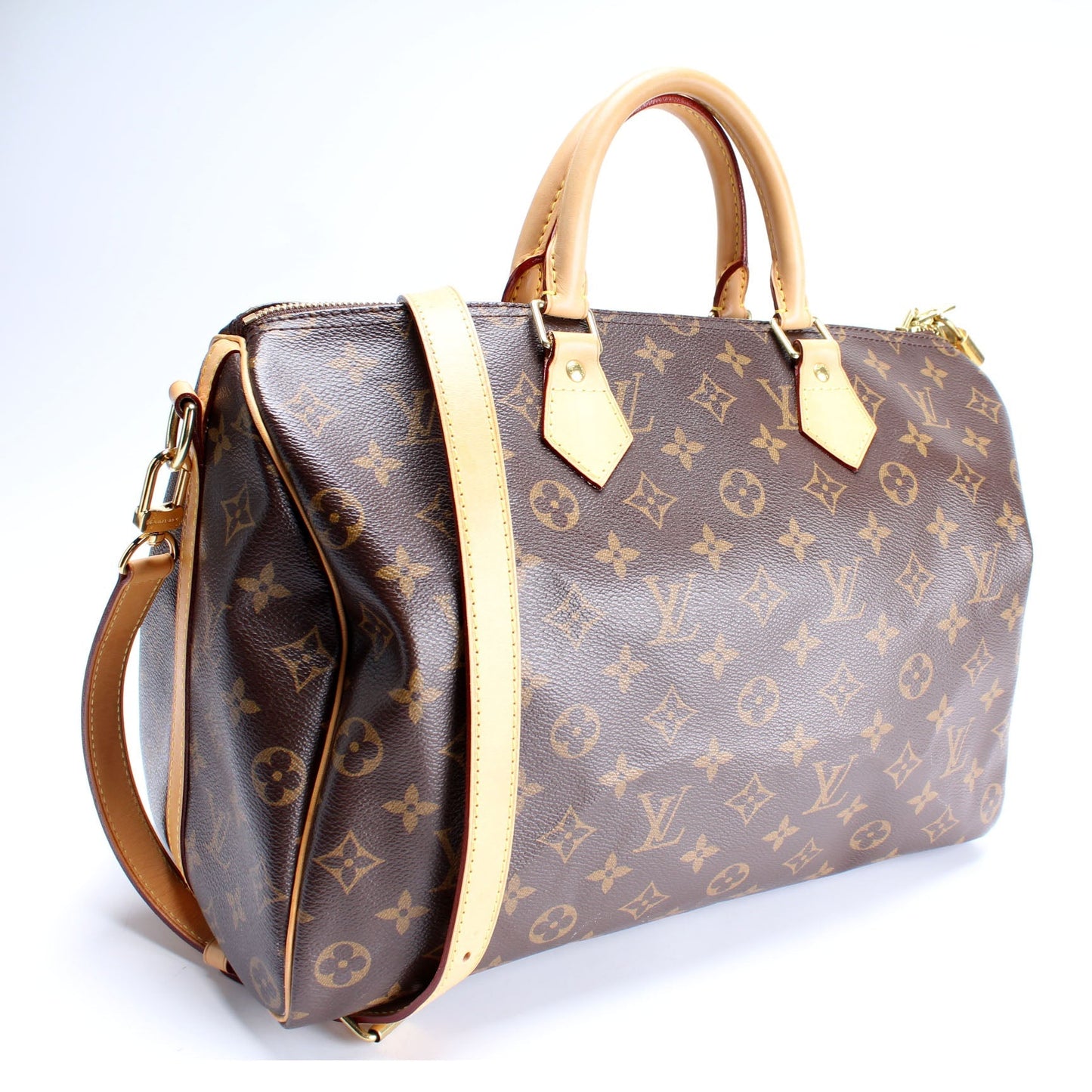 Louis Vuitton Speedy 35 Bandouliere Monogram